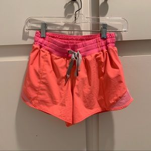 Pink Lululemon Shorts